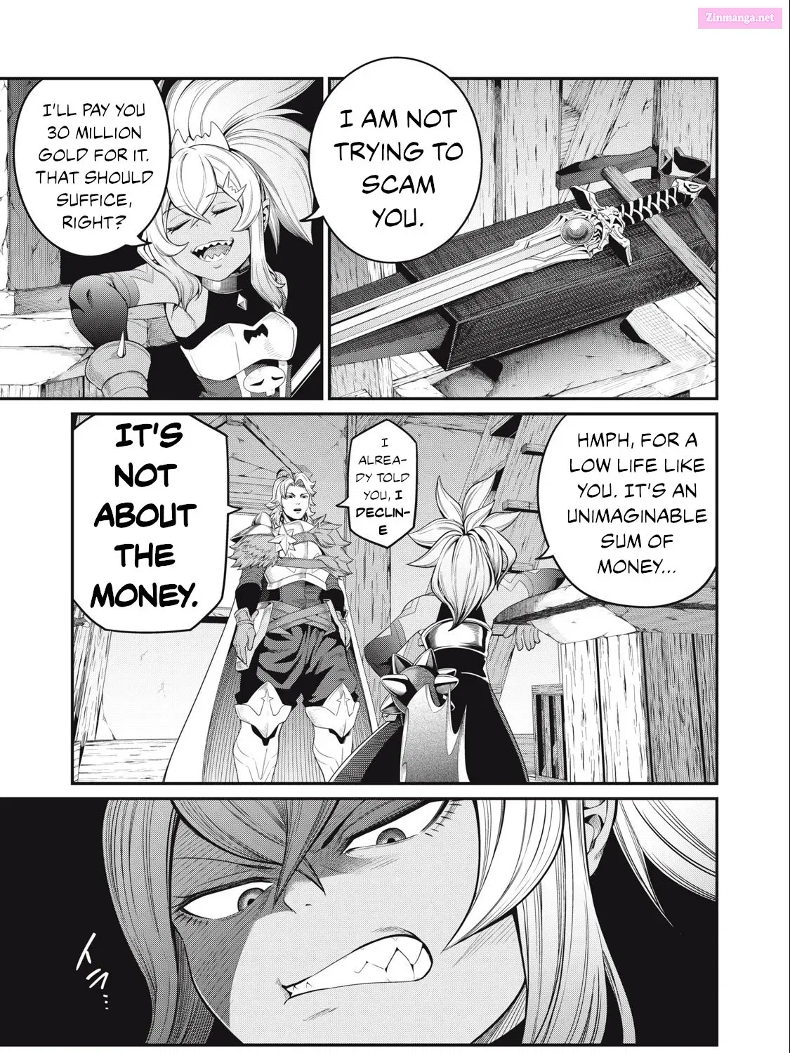 The Exiled Heavy Knight Knows How to Game the System Chapter 46 page 10 - MangaKakalot