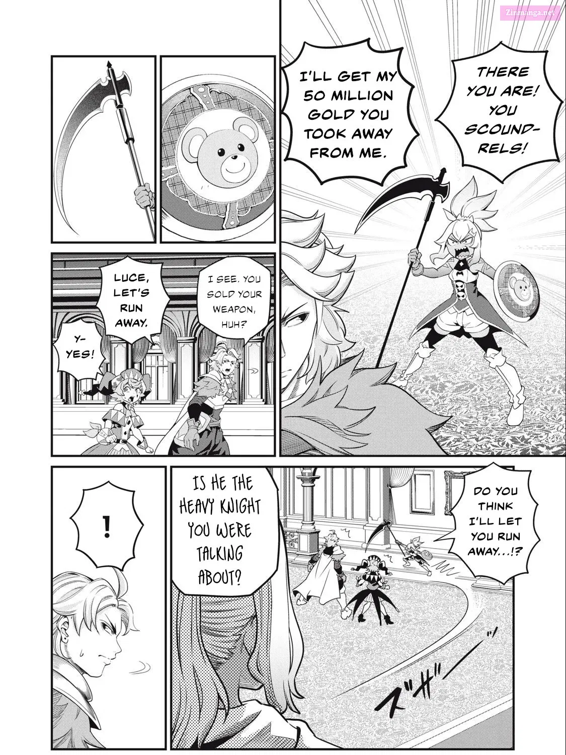 The Exiled Heavy Knight Knows How to Game the System Chapter 48 page 4 - MangaKakalot