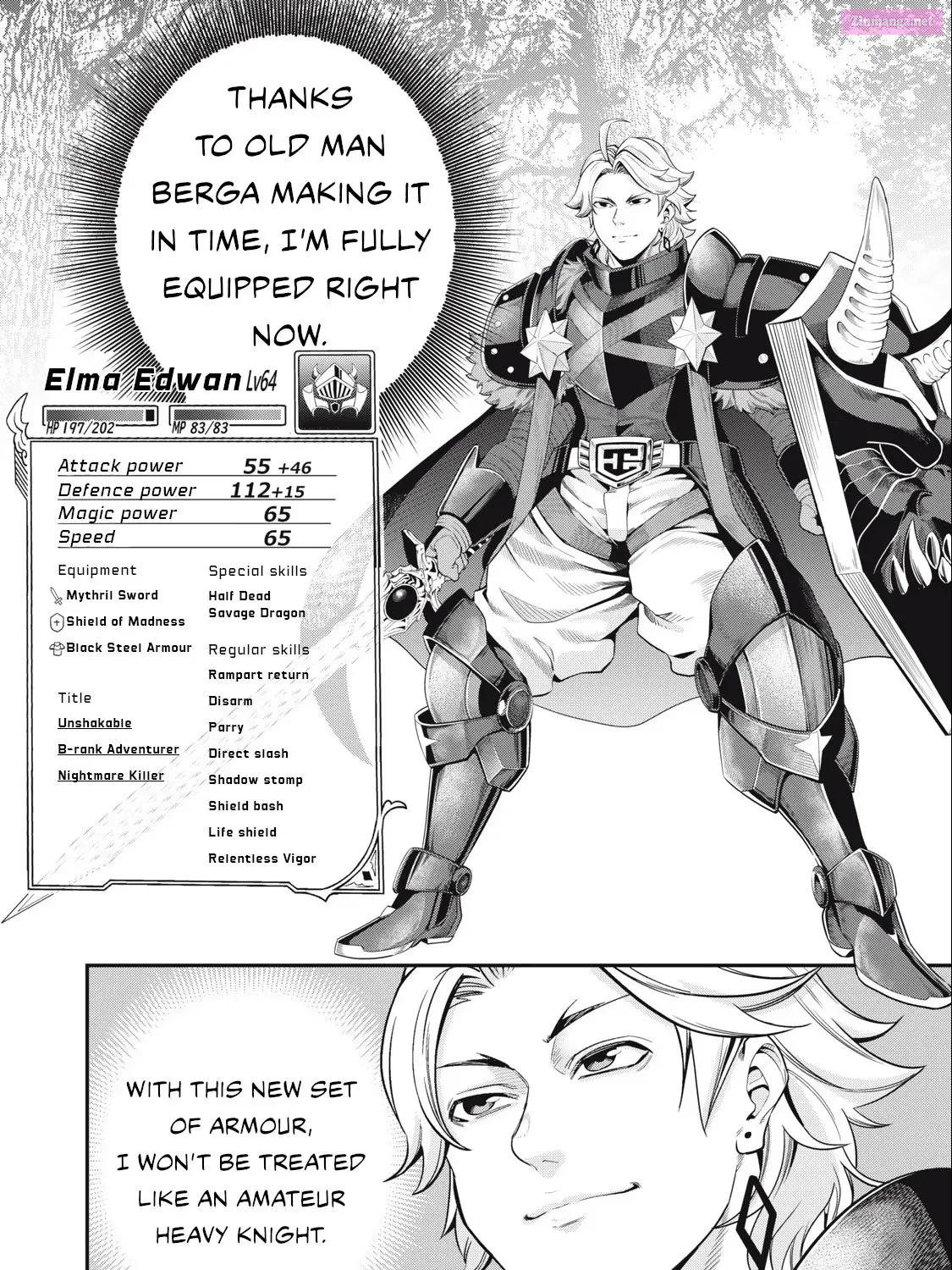 The Exiled Heavy Knight Knows How to Game the System Chapter 49 page 28 - MangaKakalot