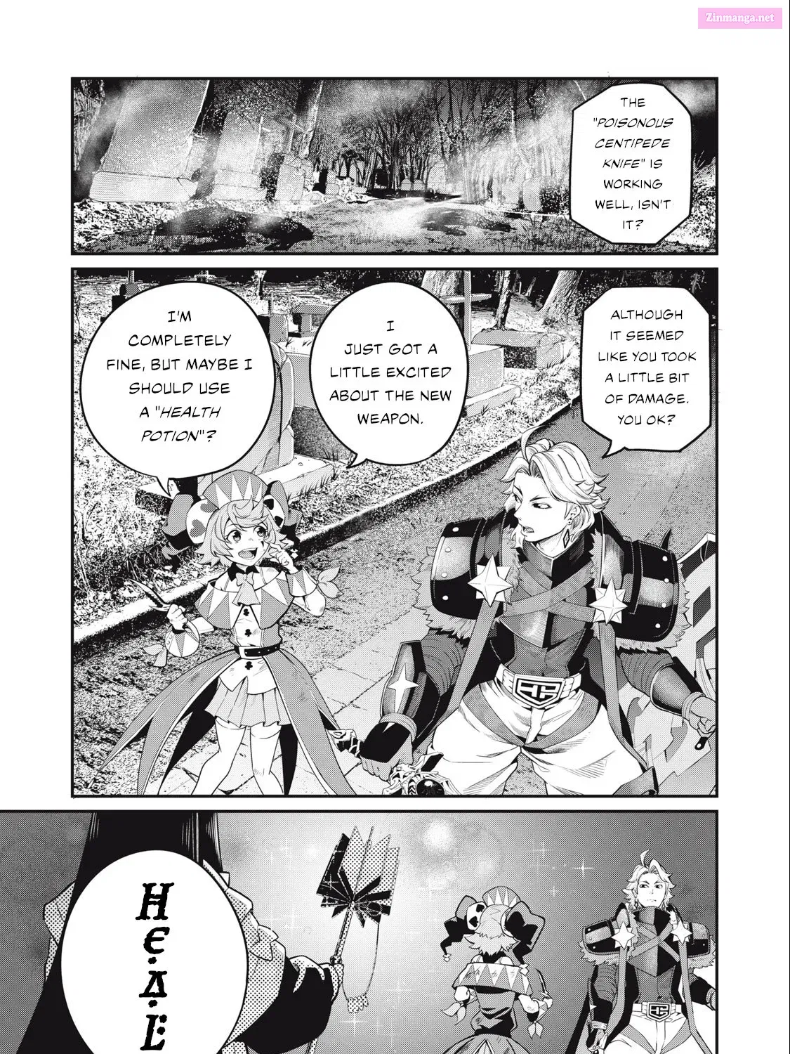 The Exiled Heavy Knight Knows How to Game the System Chapter 50 page 2 - MangaKakalot