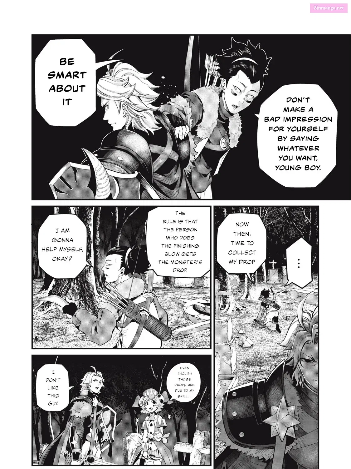 The Exiled Heavy Knight Knows How to Game the System Chapter 50 page 14 - MangaKakalot