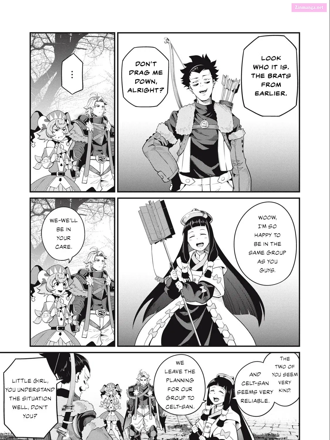 The Exiled Heavy Knight Knows How to Game the System Chapter 50 page 22 - MangaKakalot