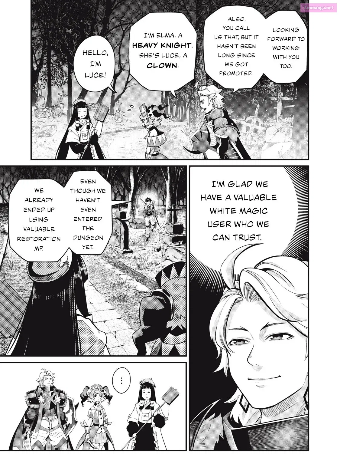 The Exiled Heavy Knight Knows How to Game the System Chapter 50 page 6 - MangaKakalot