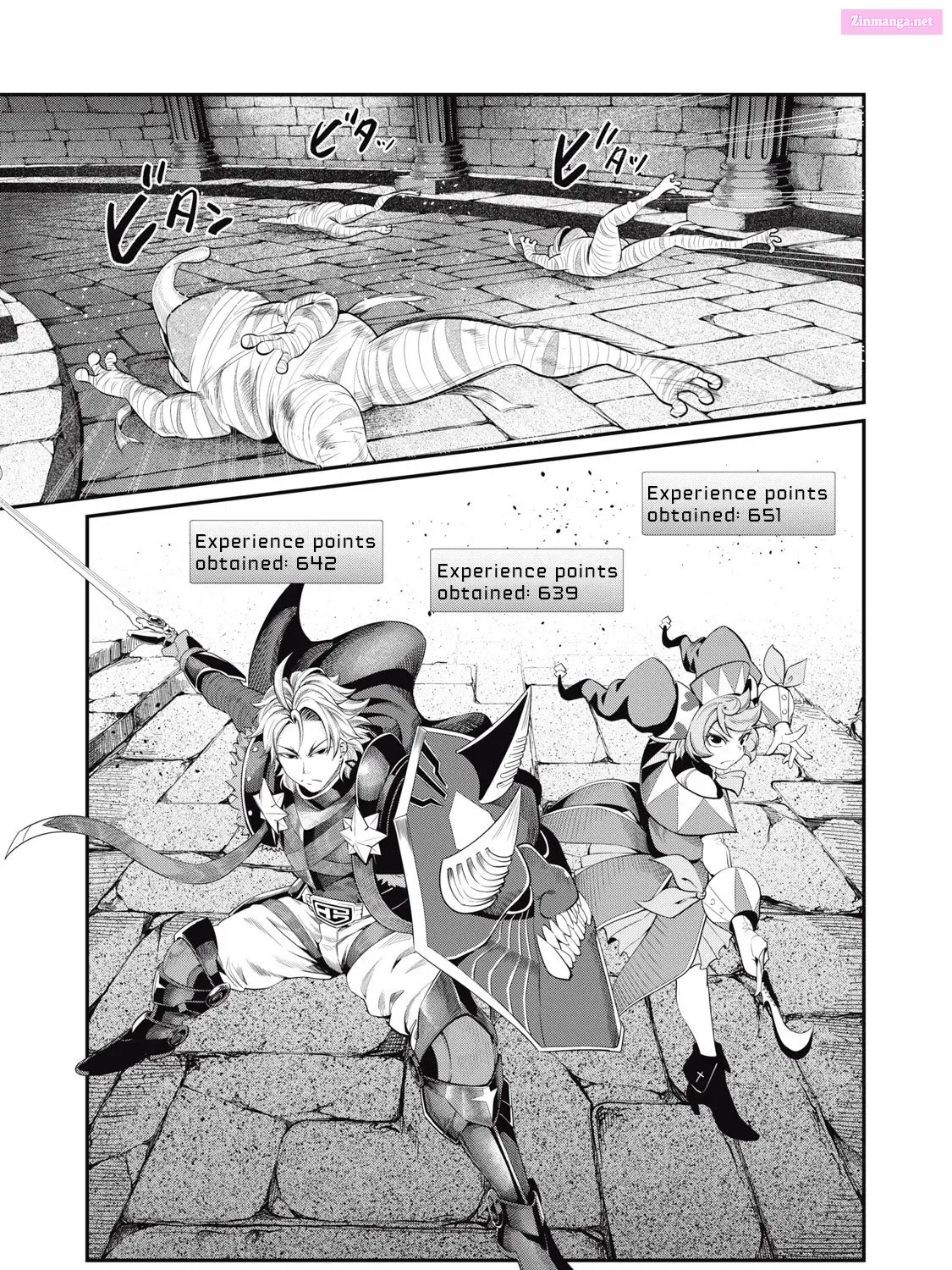 The Exiled Heavy Knight Knows How to Game the System Chapter 52 page 2 - MangaKakalot