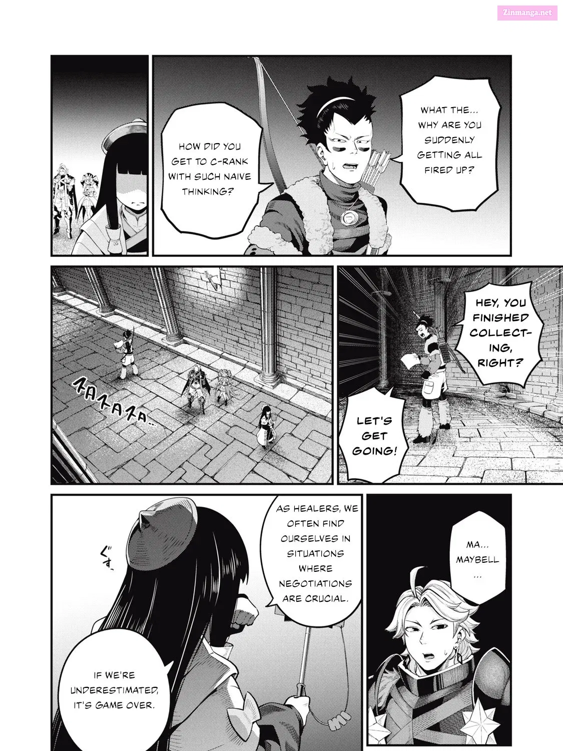 The Exiled Heavy Knight Knows How to Game the System Chapter 52 page 12 - MangaKakalot