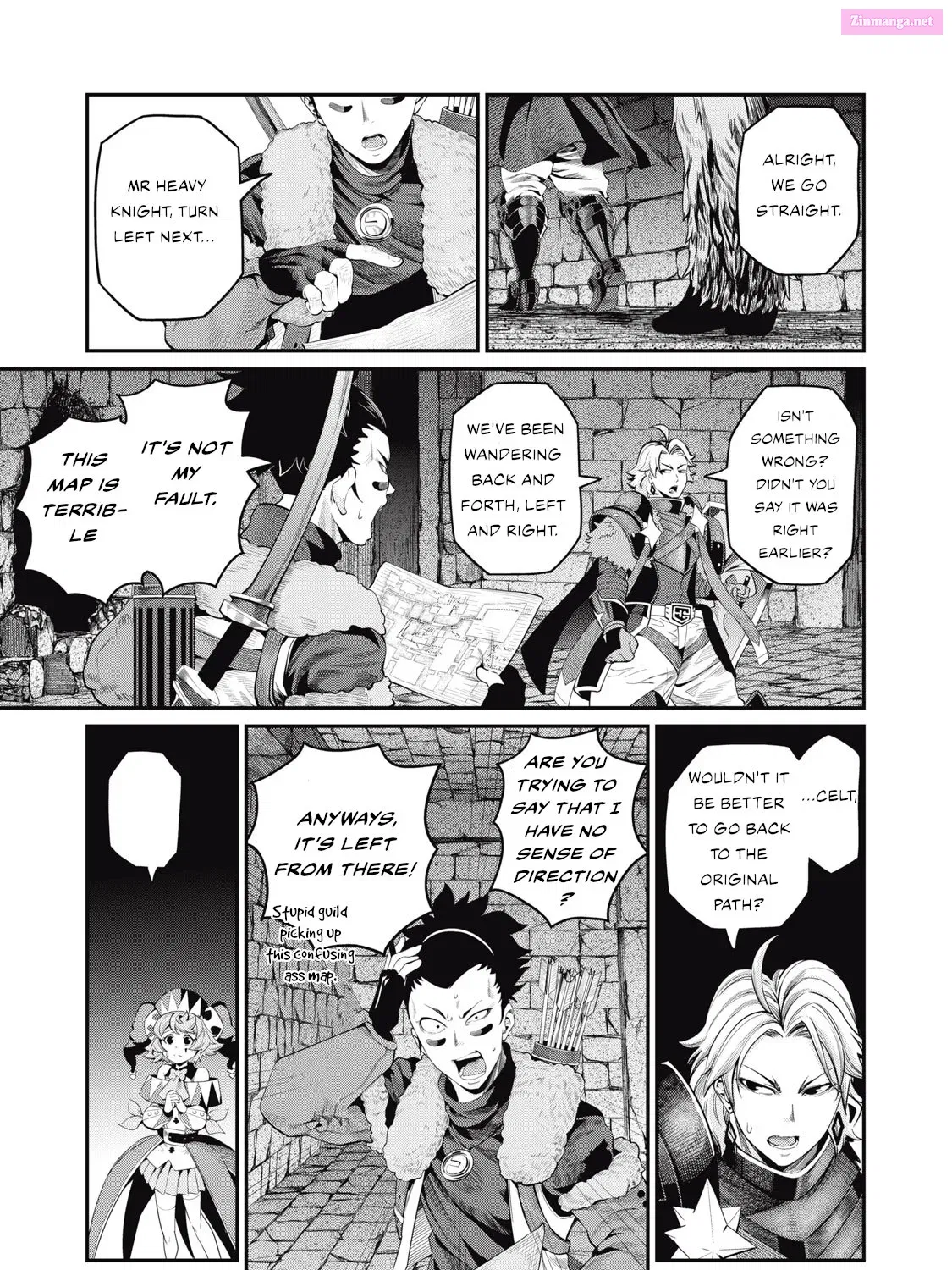 The Exiled Heavy Knight Knows How to Game the System Chapter 52 page 22 - MangaKakalot