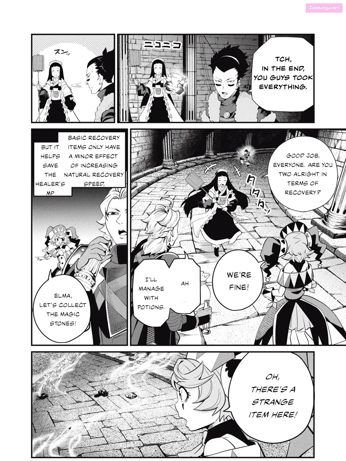 The Exiled Heavy Knight Knows How to Game the System Chapter 52 page 4 - MangaKakalot