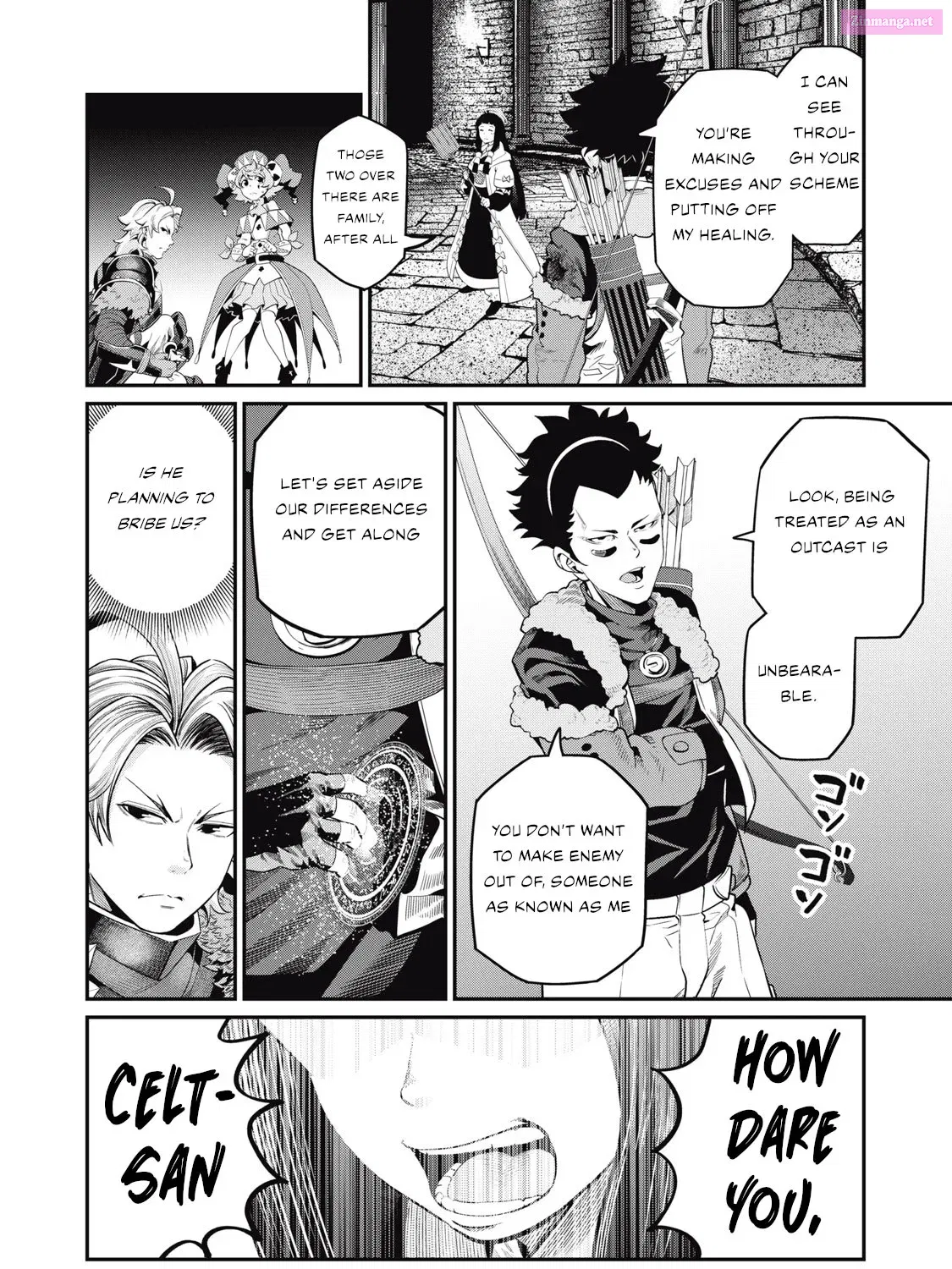 The Exiled Heavy Knight Knows How to Game the System Chapter 52 page 8 - MangaKakalot