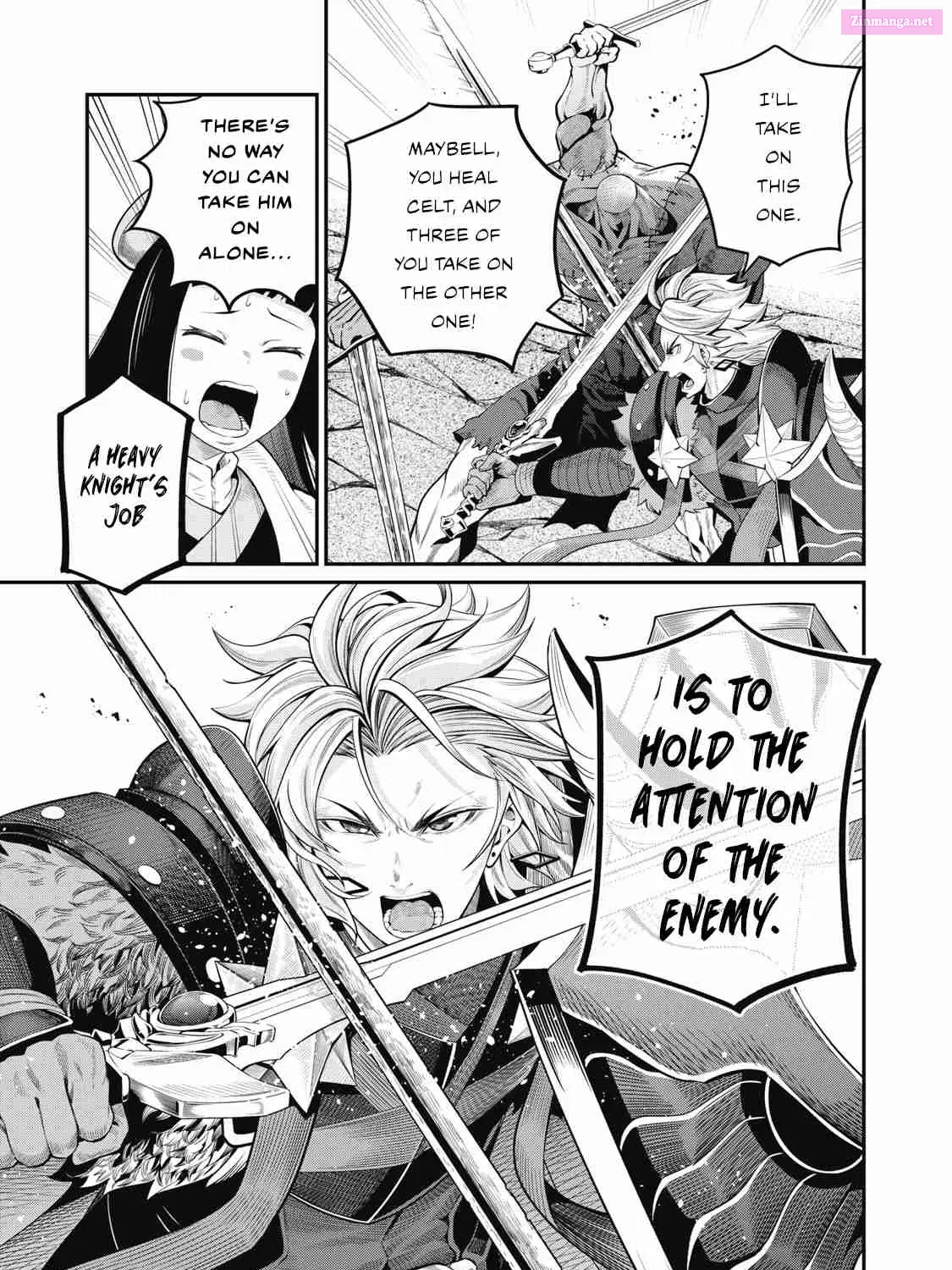 The Exiled Heavy Knight Knows How to Game the System Chapter 54 page 25 - MangaKakalot