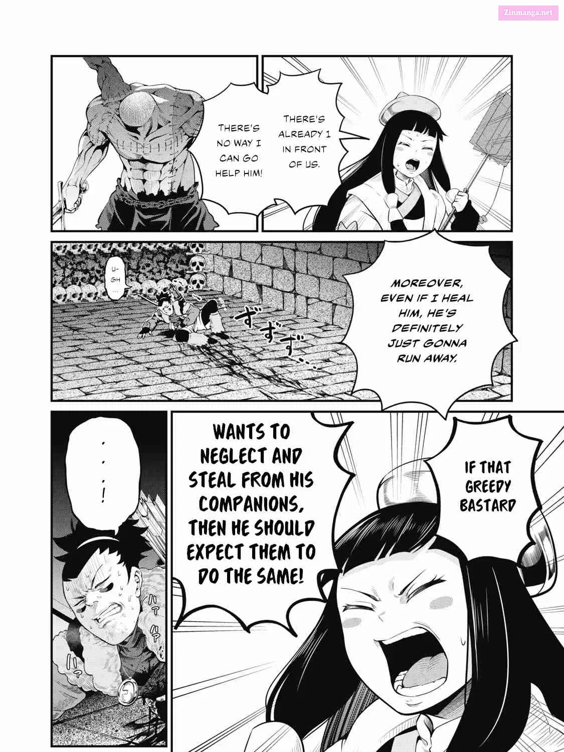 The Exiled Heavy Knight Knows How to Game the System Chapter 54 page 7 - MangaKakalot