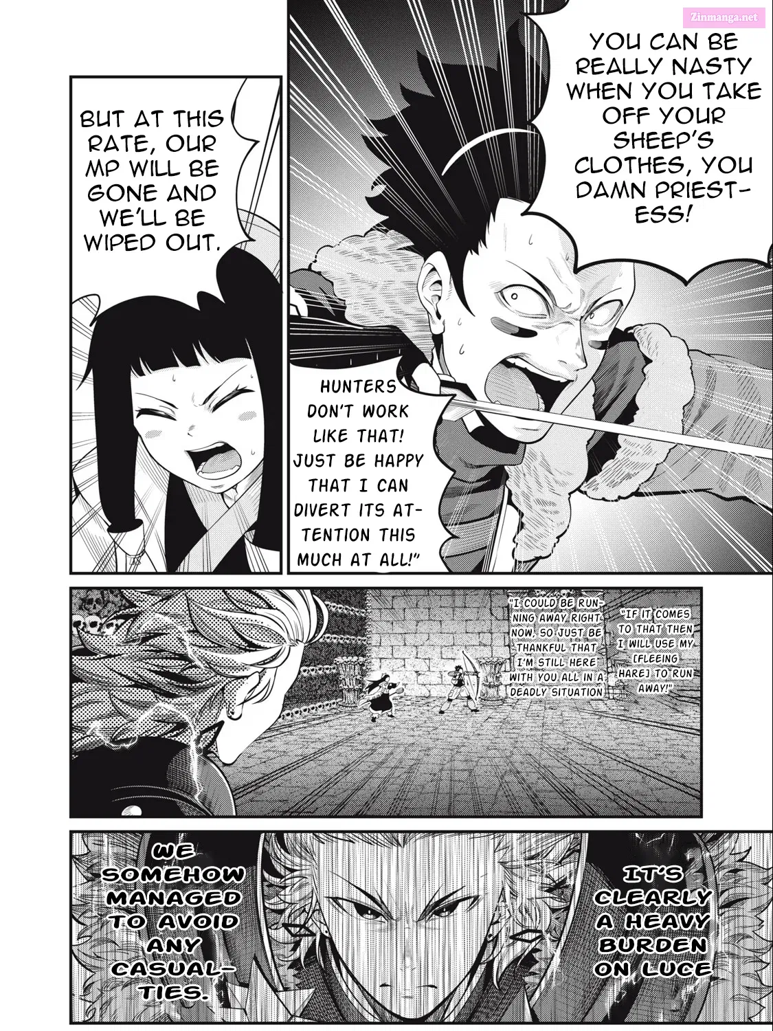 The Exiled Heavy Knight Knows How to Game the System Chapter 57 page 8 - MangaKakalot