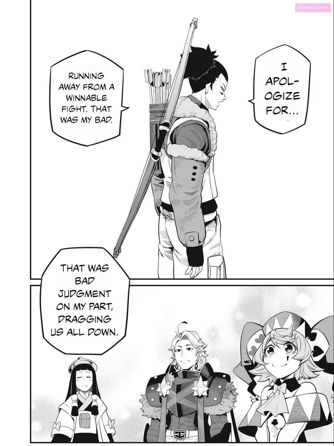 The Exiled Heavy Knight Knows How to Game the System Chapter 58 page 8 - MangaKakalot