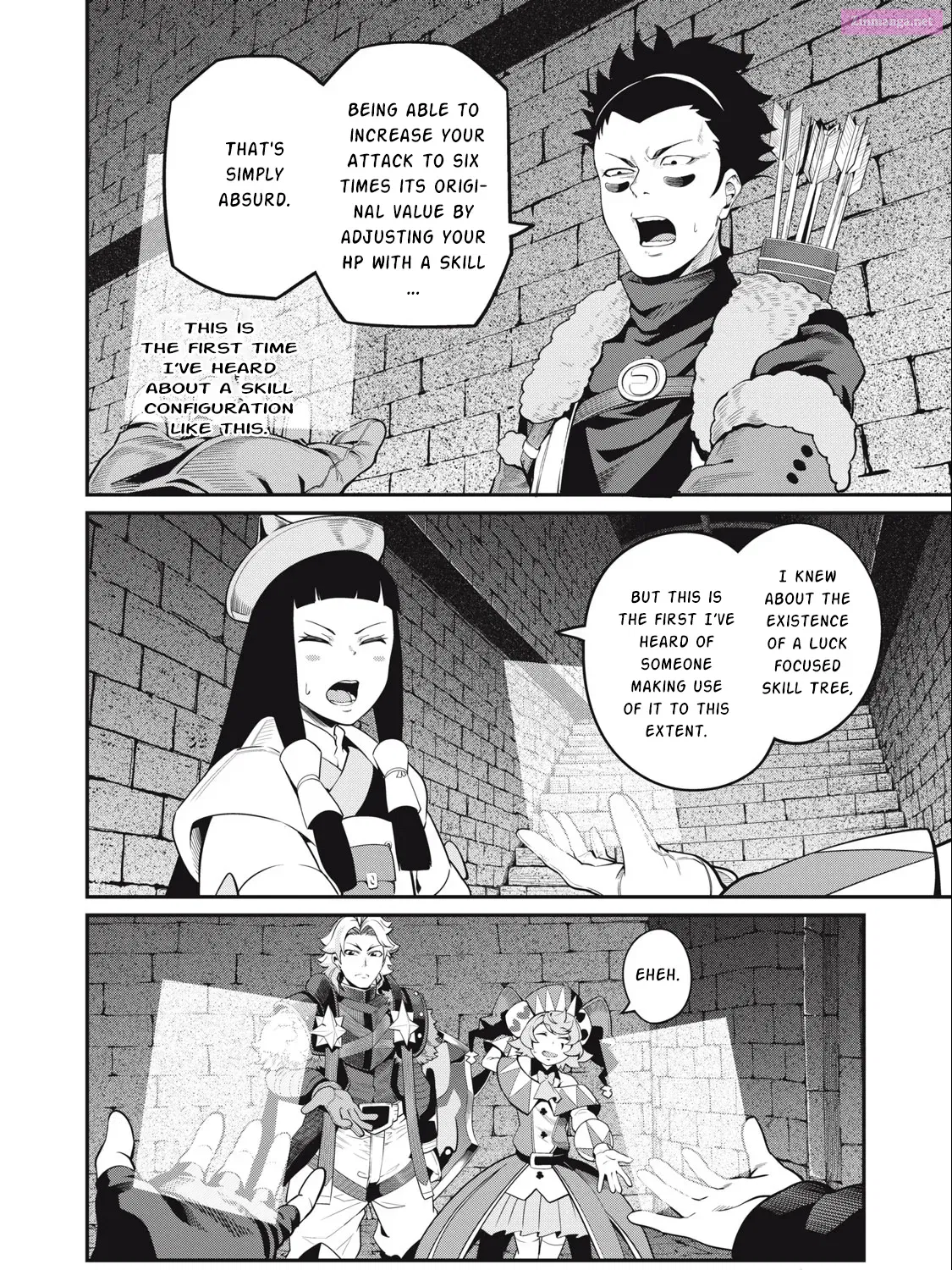 The Exiled Heavy Knight Knows How to Game the System Chapter 60 page 4 - MangaKakalot