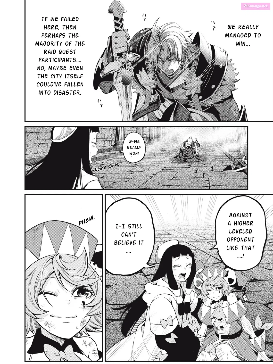 The Exiled Heavy Knight Knows How to Game the System Chapter 63 page 32 - MangaKakalot