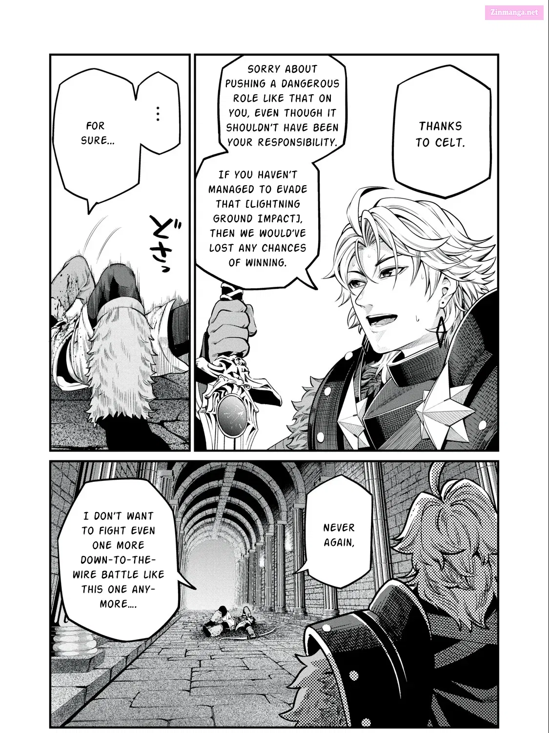 The Exiled Heavy Knight Knows How to Game the System Chapter 63 page 34 - MangaKakalot