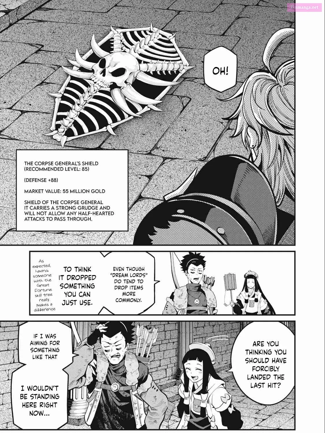 The Exiled Heavy Knight Knows How to Game the System Chapter 64 page 6 - MangaKakalot