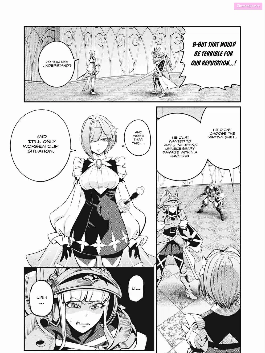 The Exiled Heavy Knight Knows How to Game the System Chapter 71 page 28 - MangaKakalot