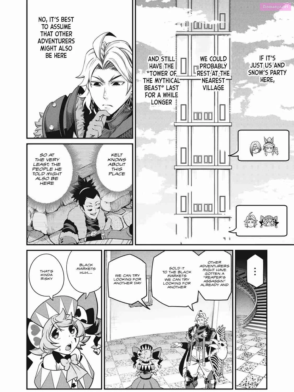 The Exiled Heavy Knight Knows How to Game the System Chapter 72 page 24 - MangaKakalot