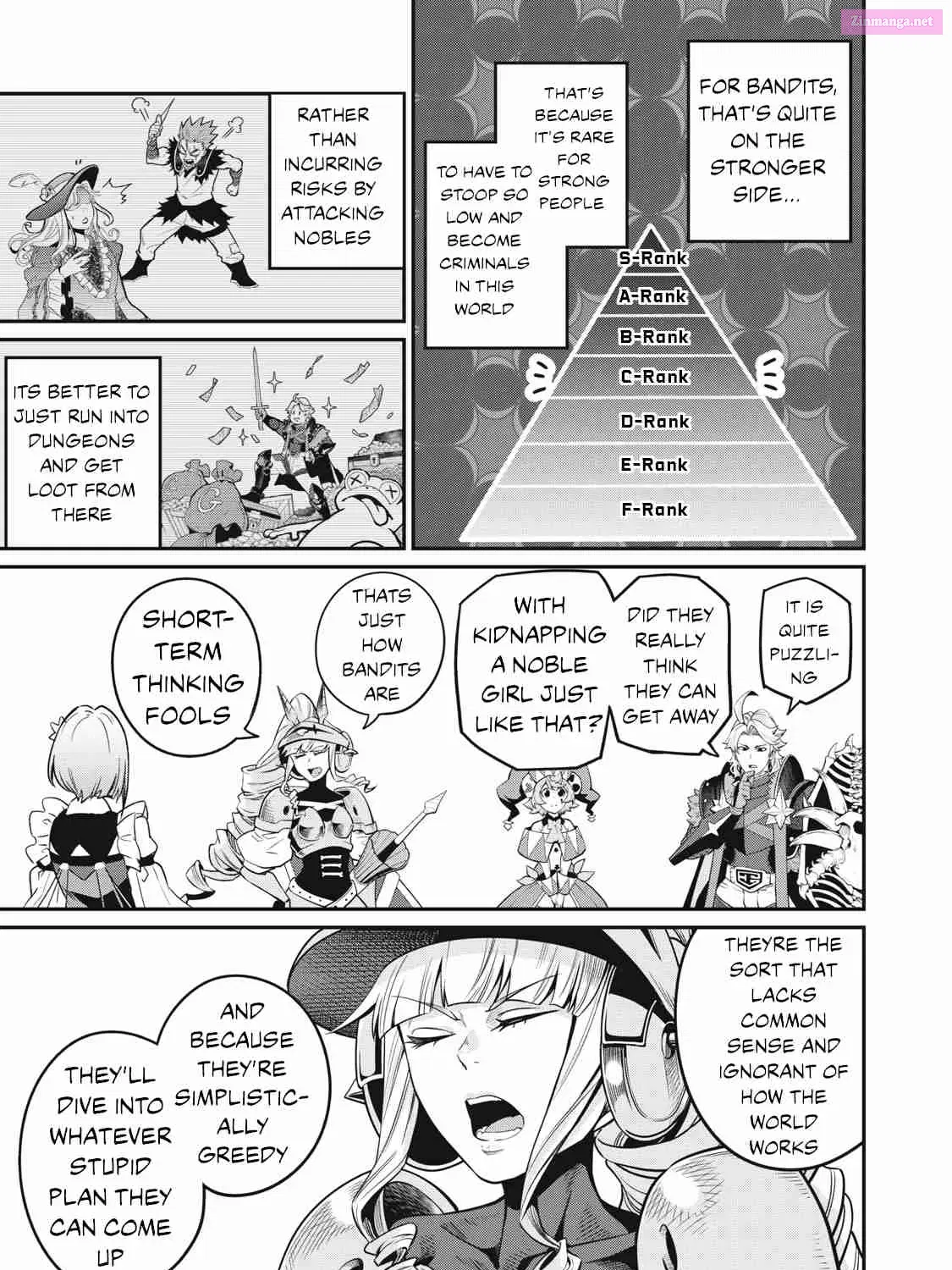 The Exiled Heavy Knight Knows How to Game the System Chapter 73 page 22 - MangaKakalot