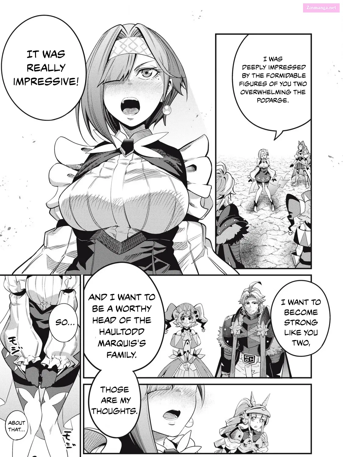 The Exiled Heavy Knight Knows How to Game the System Chapter 81 page 22 - MangaKakalot