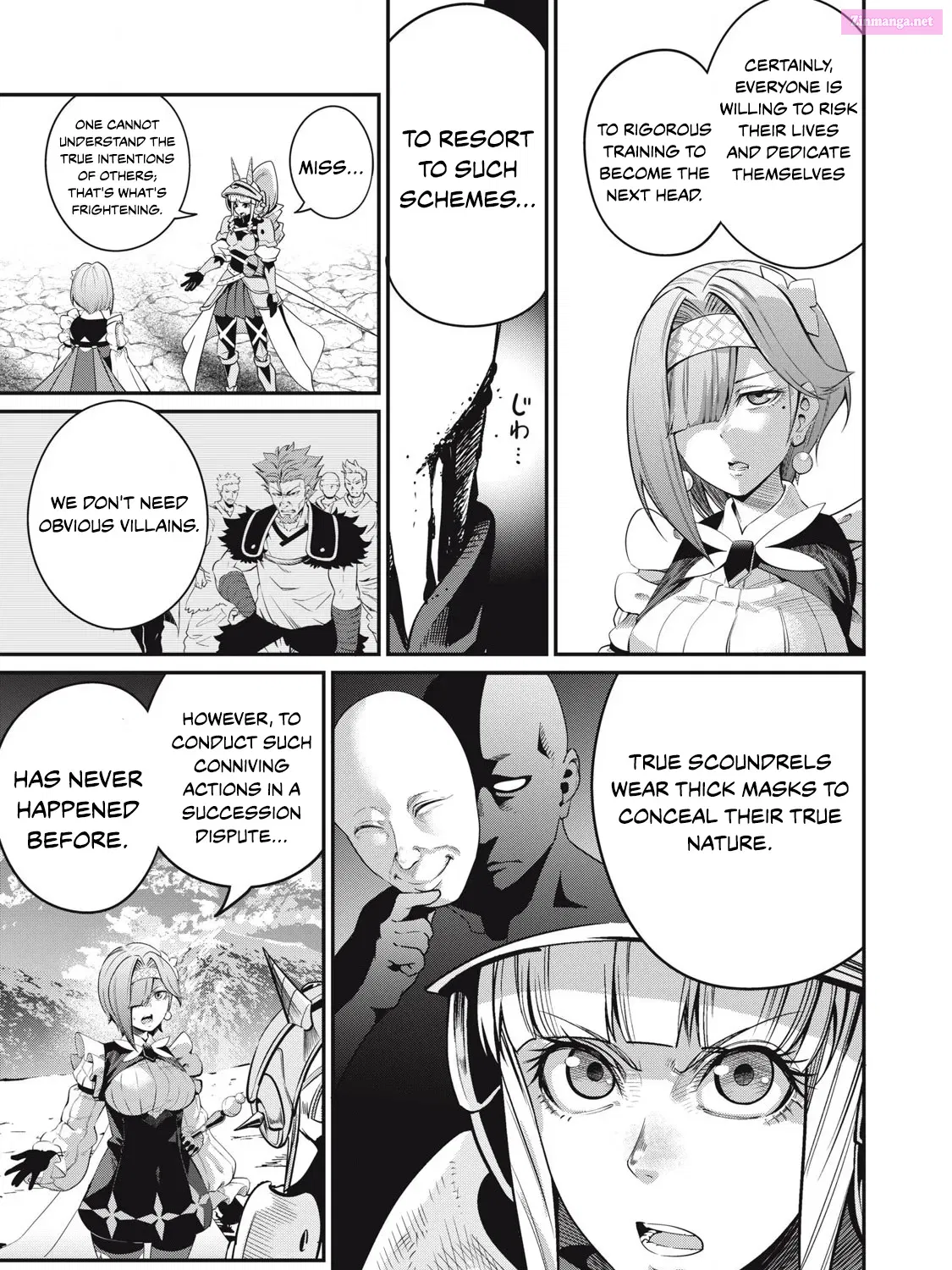 The Exiled Heavy Knight Knows How to Game the System Chapter 81 page 6 - MangaKakalot