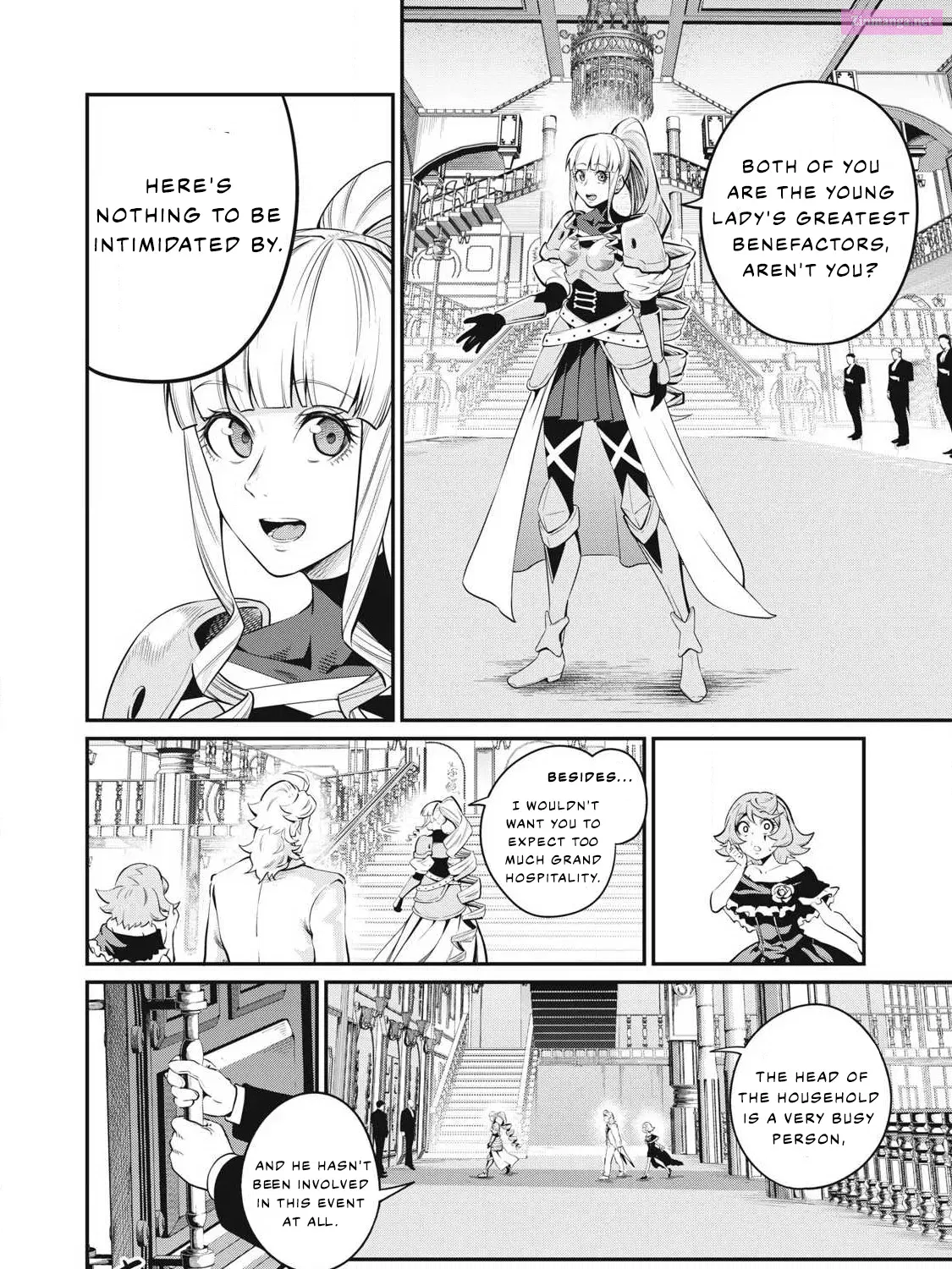 The Exiled Heavy Knight Knows How to Game the System Chapter 83 page 8 - MangaKakalot