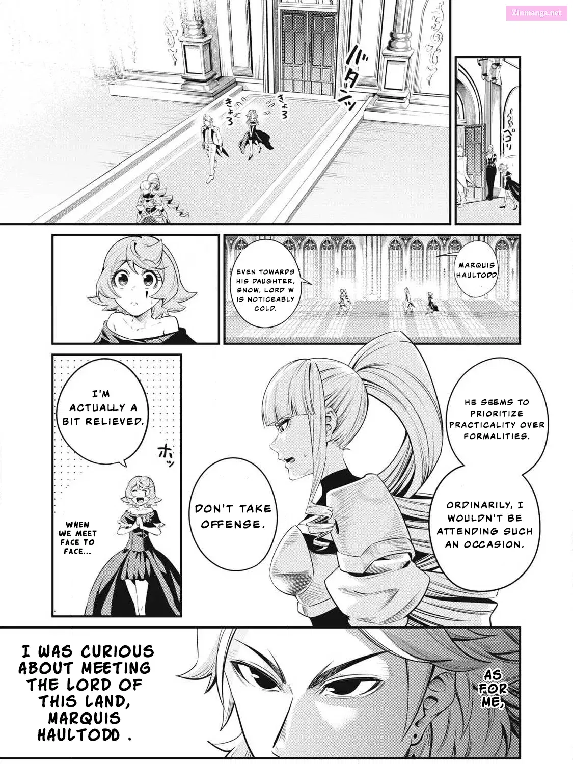 The Exiled Heavy Knight Knows How to Game the System Chapter 83 page 10 - MangaKakalot