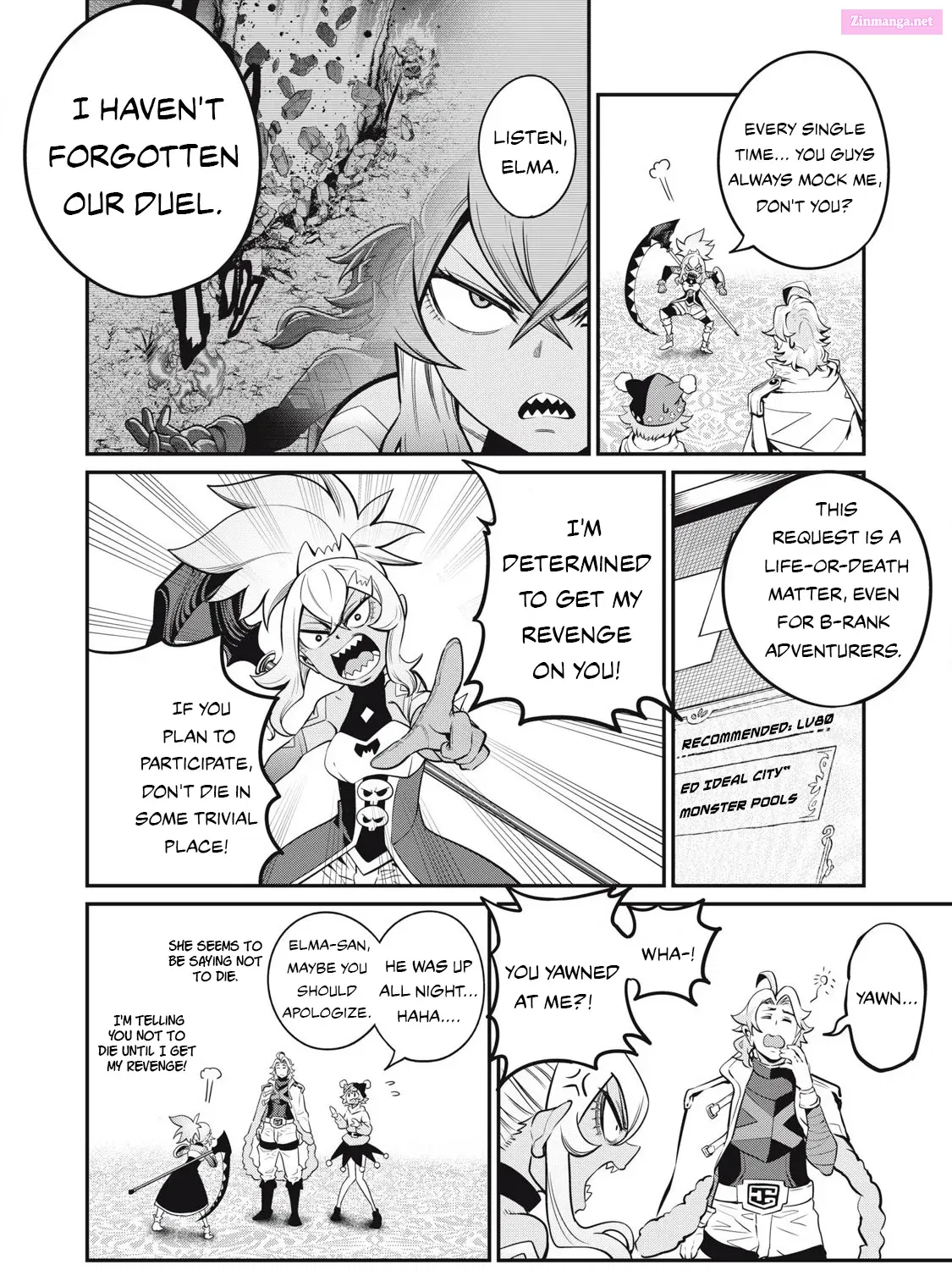 The Exiled Heavy Knight Knows How to Game the System Chapter 88 page 12 - MangaKakalot