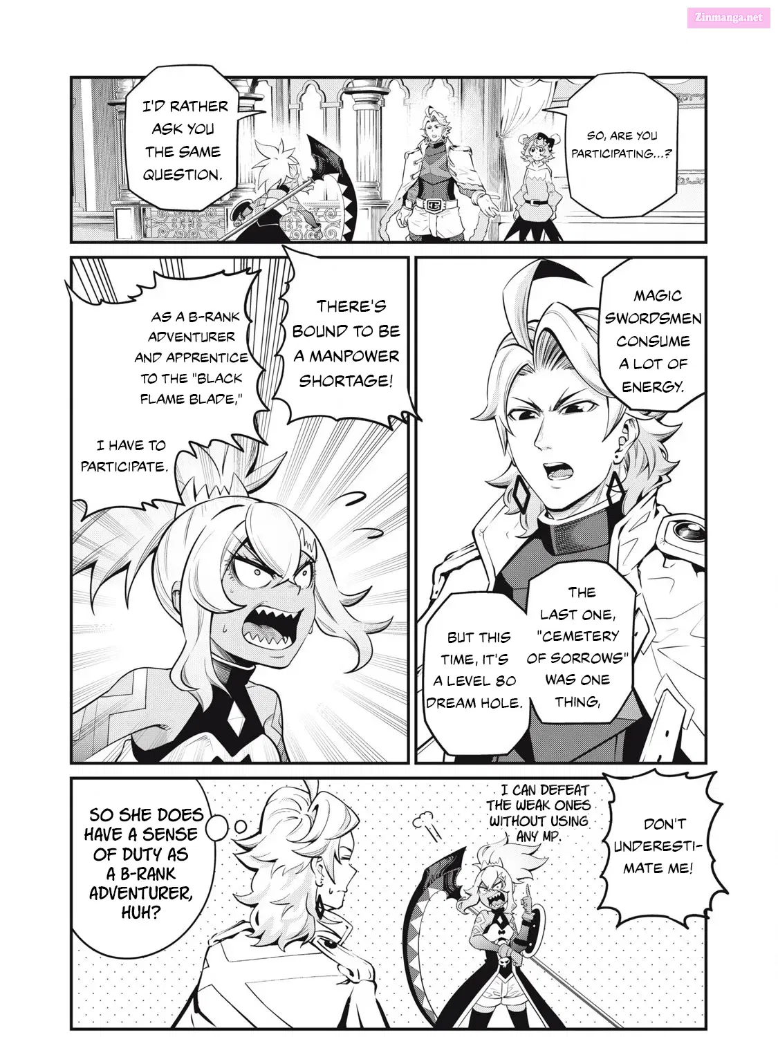 The Exiled Heavy Knight Knows How to Game the System Chapter 88 page 16 - MangaKakalot