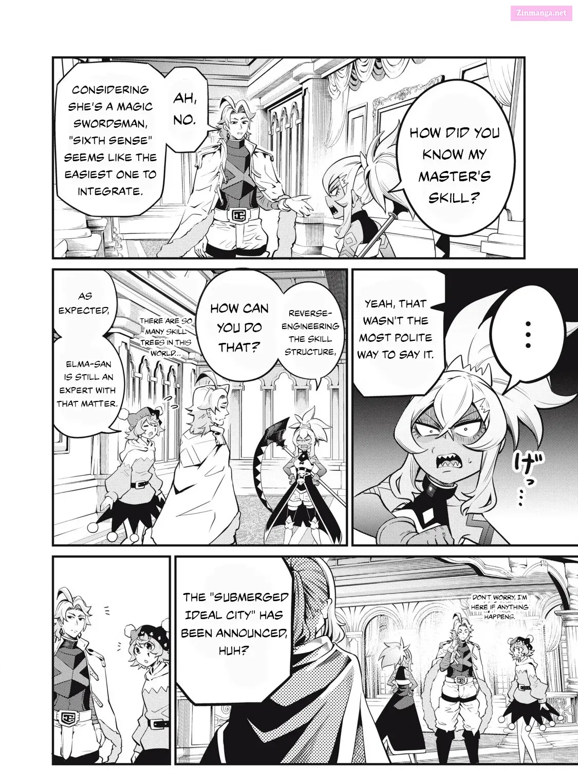 The Exiled Heavy Knight Knows How to Game the System Chapter 88 page 20 - MangaKakalot