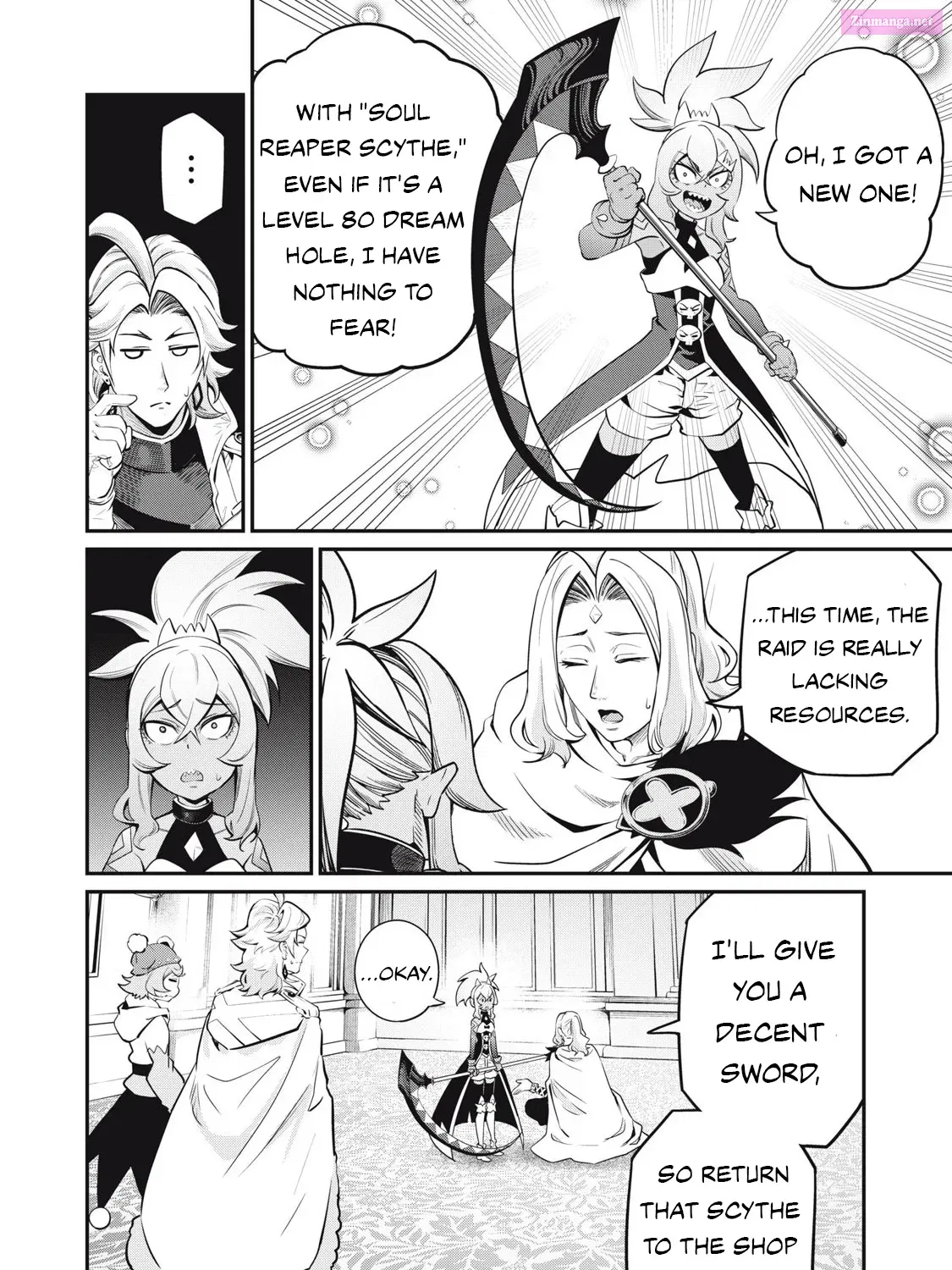 The Exiled Heavy Knight Knows How to Game the System Chapter 88 page 32 - MangaKakalot