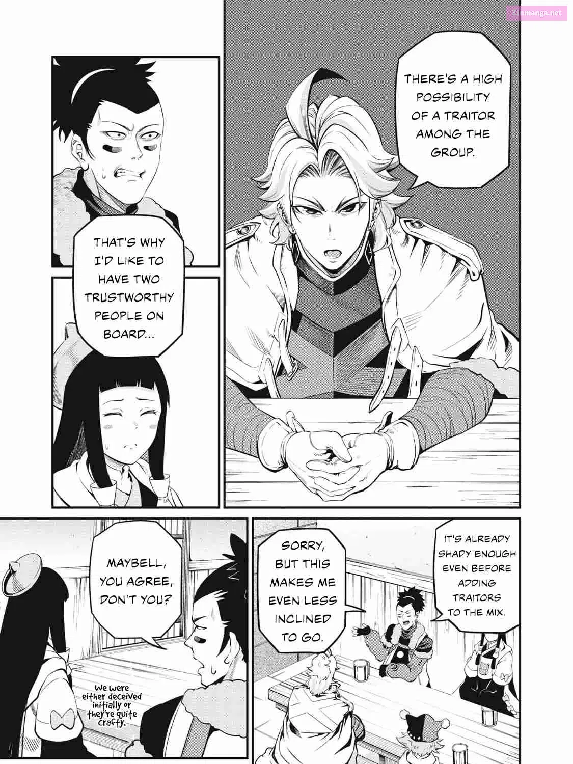 The Exiled Heavy Knight Knows How to Game the System Chapter 89 page 14 - MangaKakalot