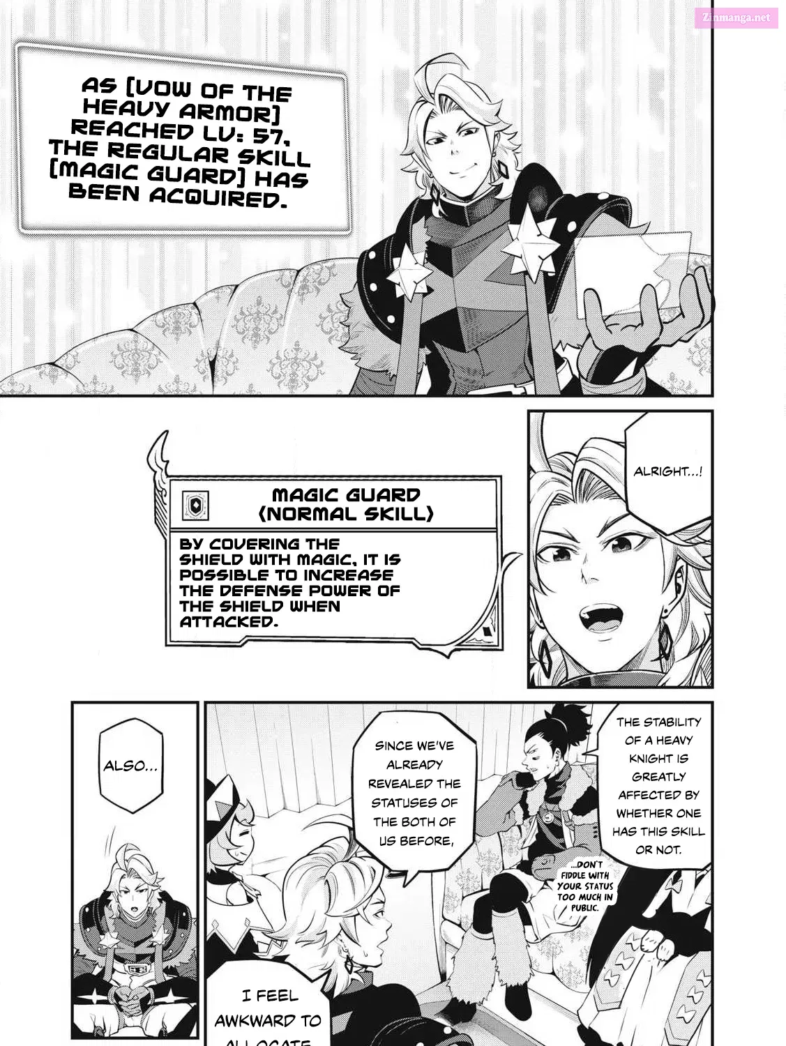 The Exiled Heavy Knight Knows How to Game the System Chapter 90 page 18 - MangaKakalot