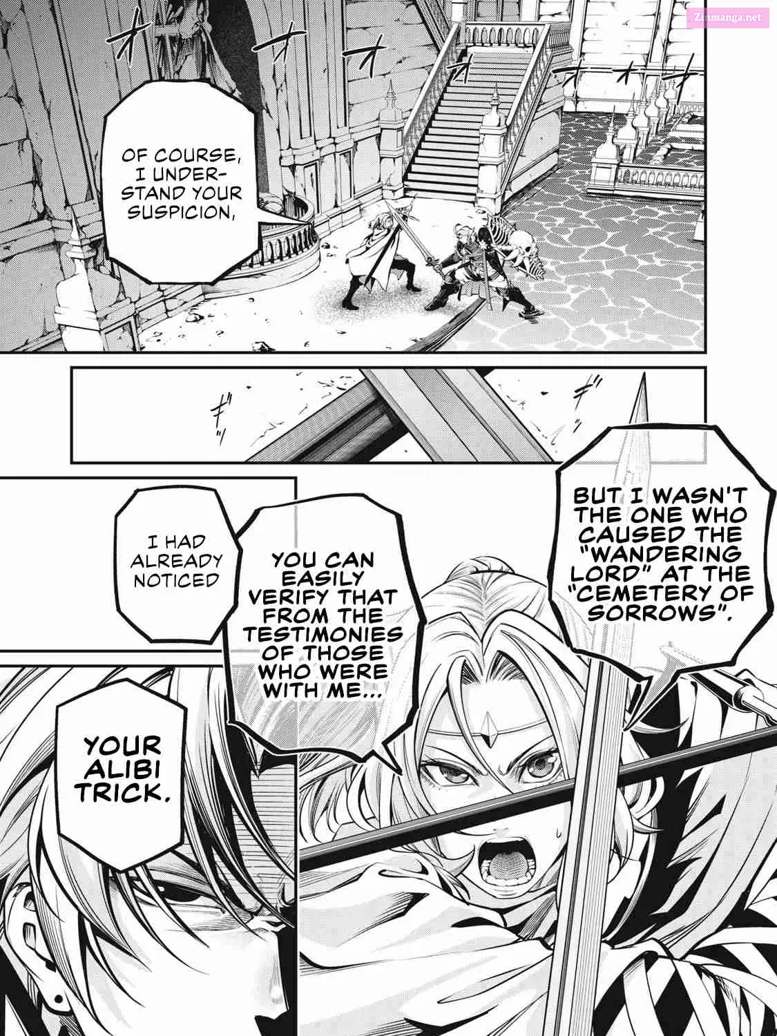 The Exiled Heavy Knight Knows How to Game the System Chapter 99 page 3 - MangaKakalot