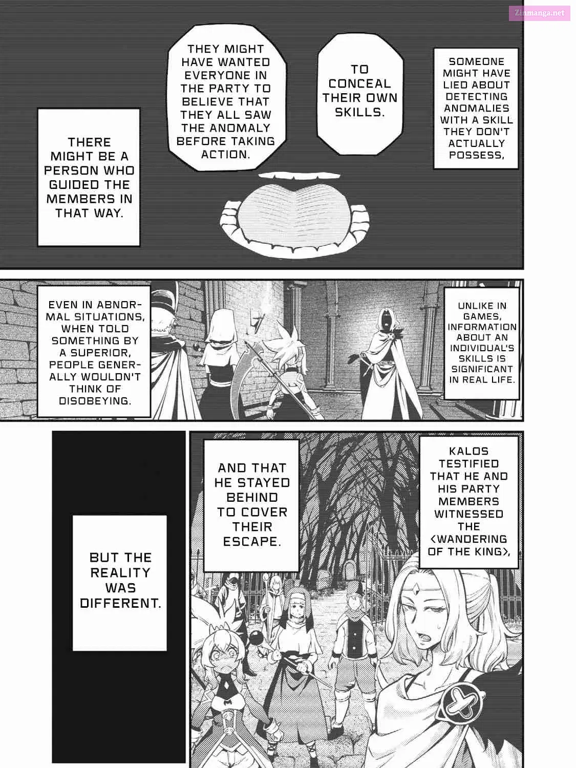 The Exiled Heavy Knight Knows How to Game the System Chapter 99 page 7 - MangaKakalot