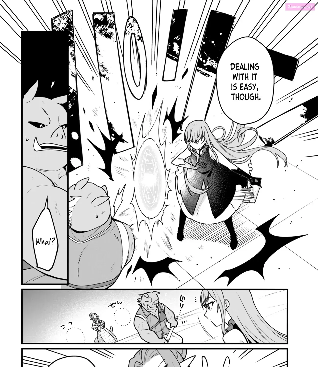 The Fallen Saint Dances in Vortex of War Chapter 3 page 7 - MangaNelo