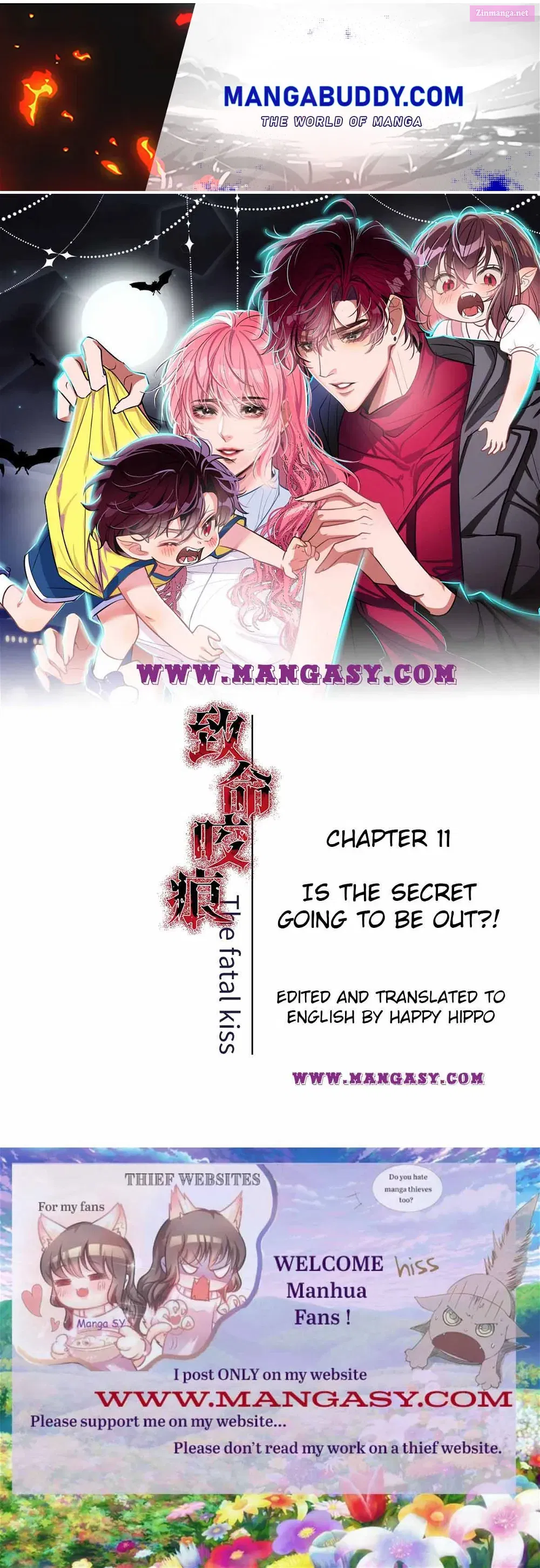 The Fatal Kiss Chapter 11 page 1 - MangaKakalot