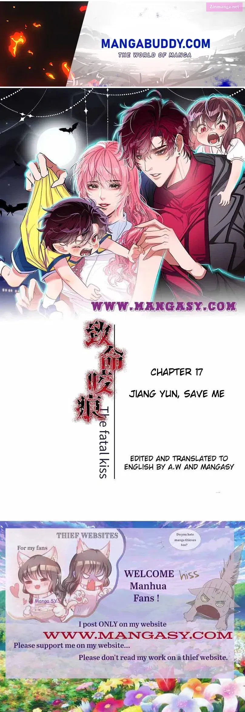 The Fatal Kiss Chapter 17 page 1 - MangaNato