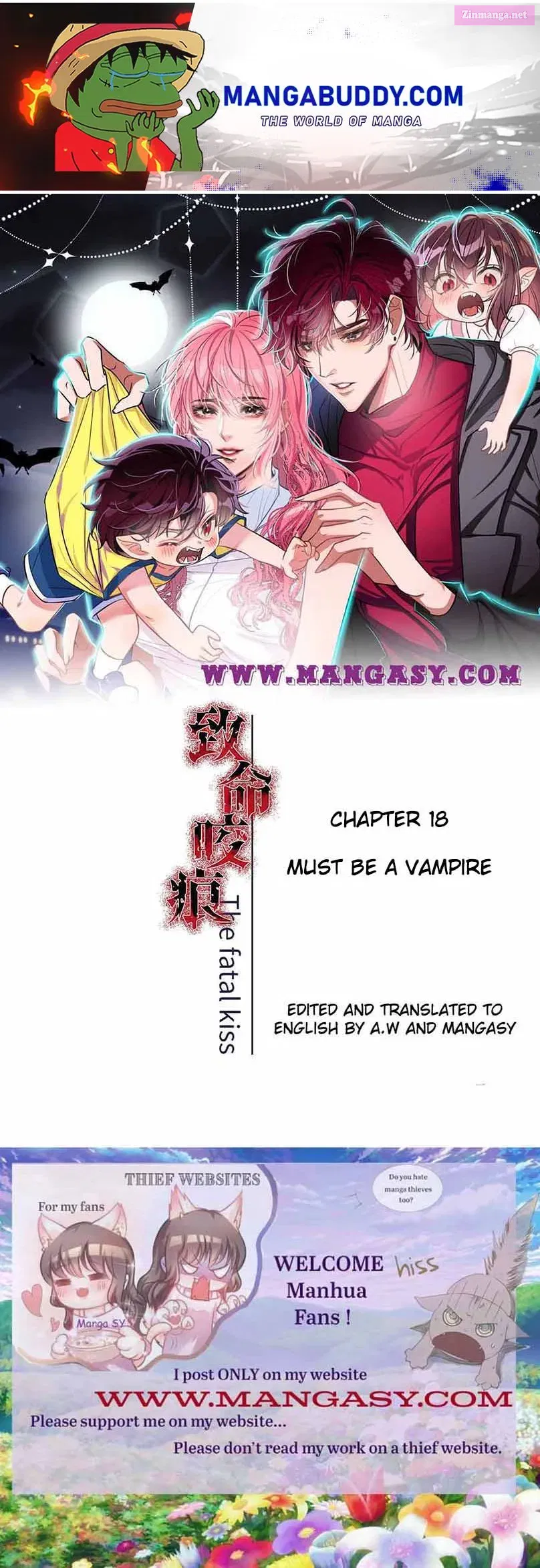 The Fatal Kiss Chapter 18 page 1 - MangaNato