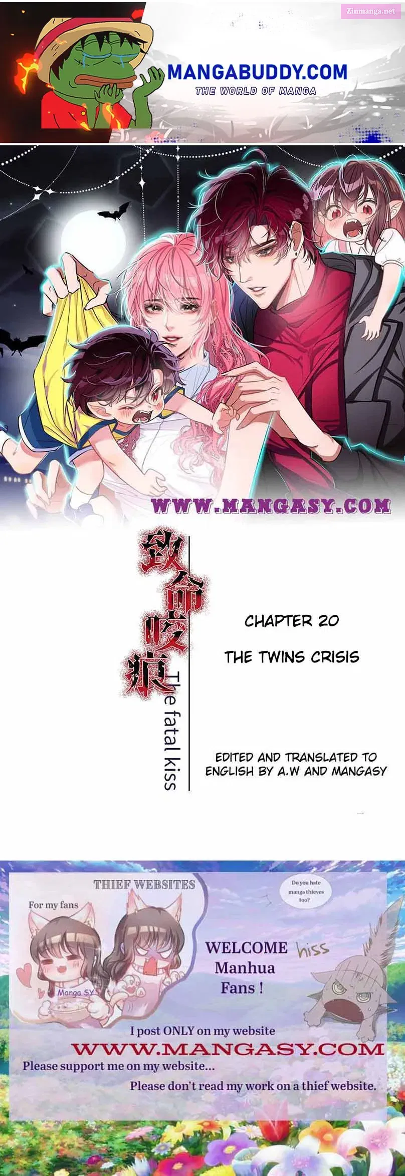 The Fatal Kiss Chapter 20 page 1 - MangaNato