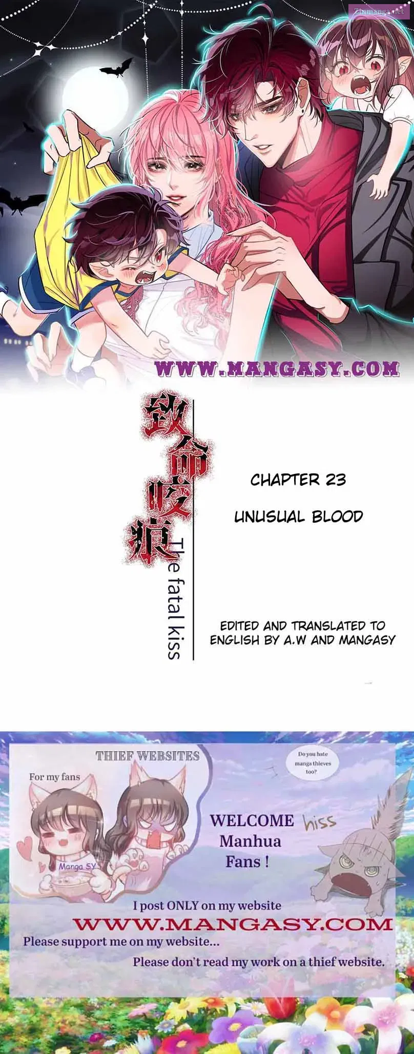 The Fatal Kiss Chapter 23 page 1 - MangaKakalot