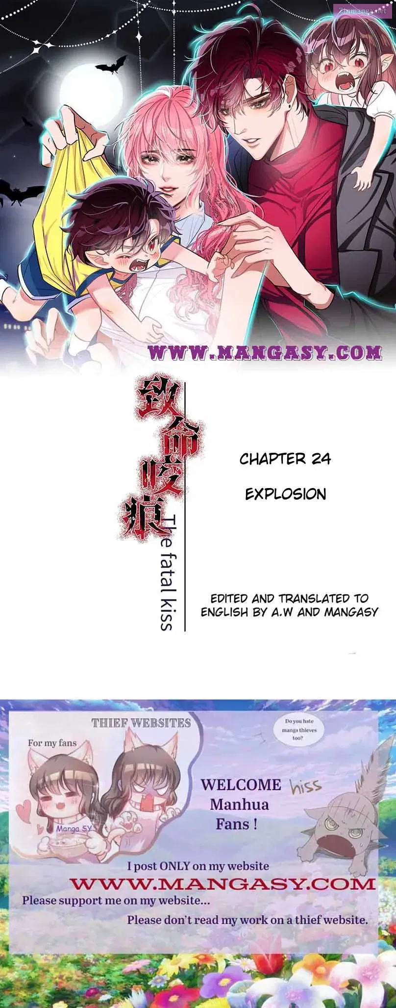 The Fatal Kiss Chapter 24 page 1 - MangaNato