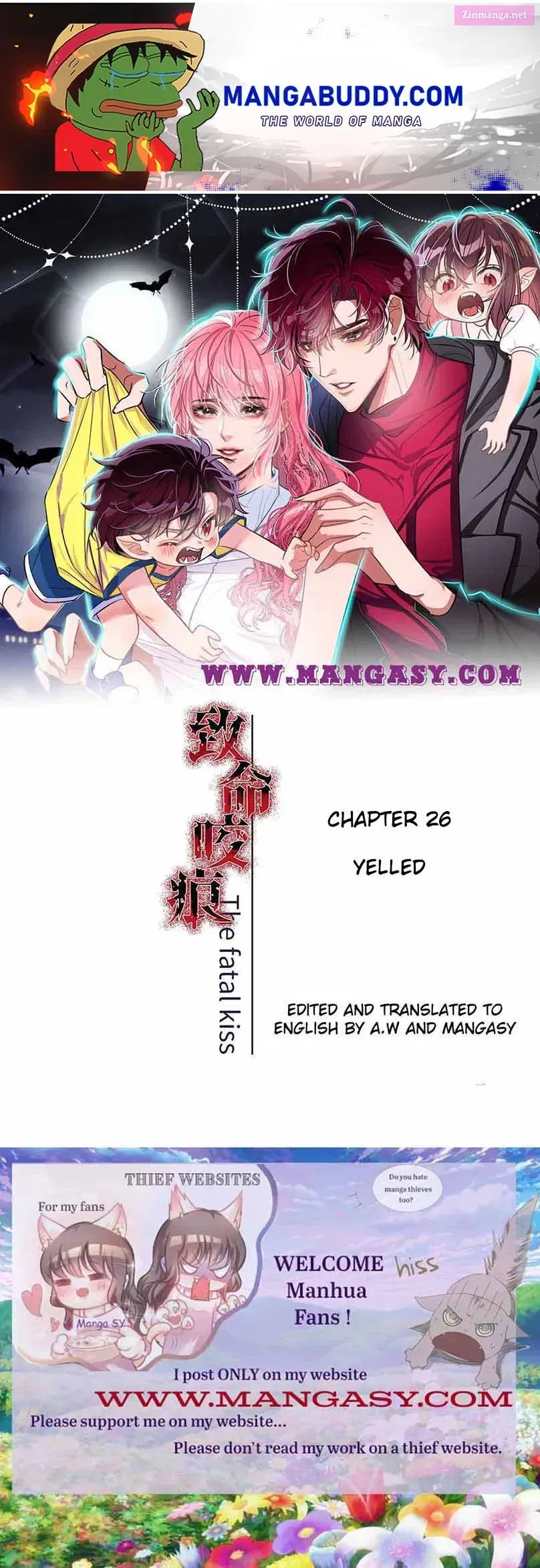 The Fatal Kiss Chapter 26 page 1 - MangaNato