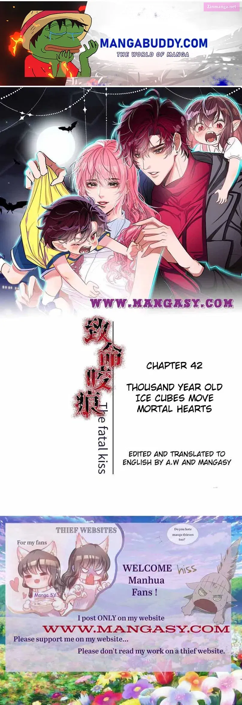 The Fatal Kiss Chapter 42 page 1 - MangaNato