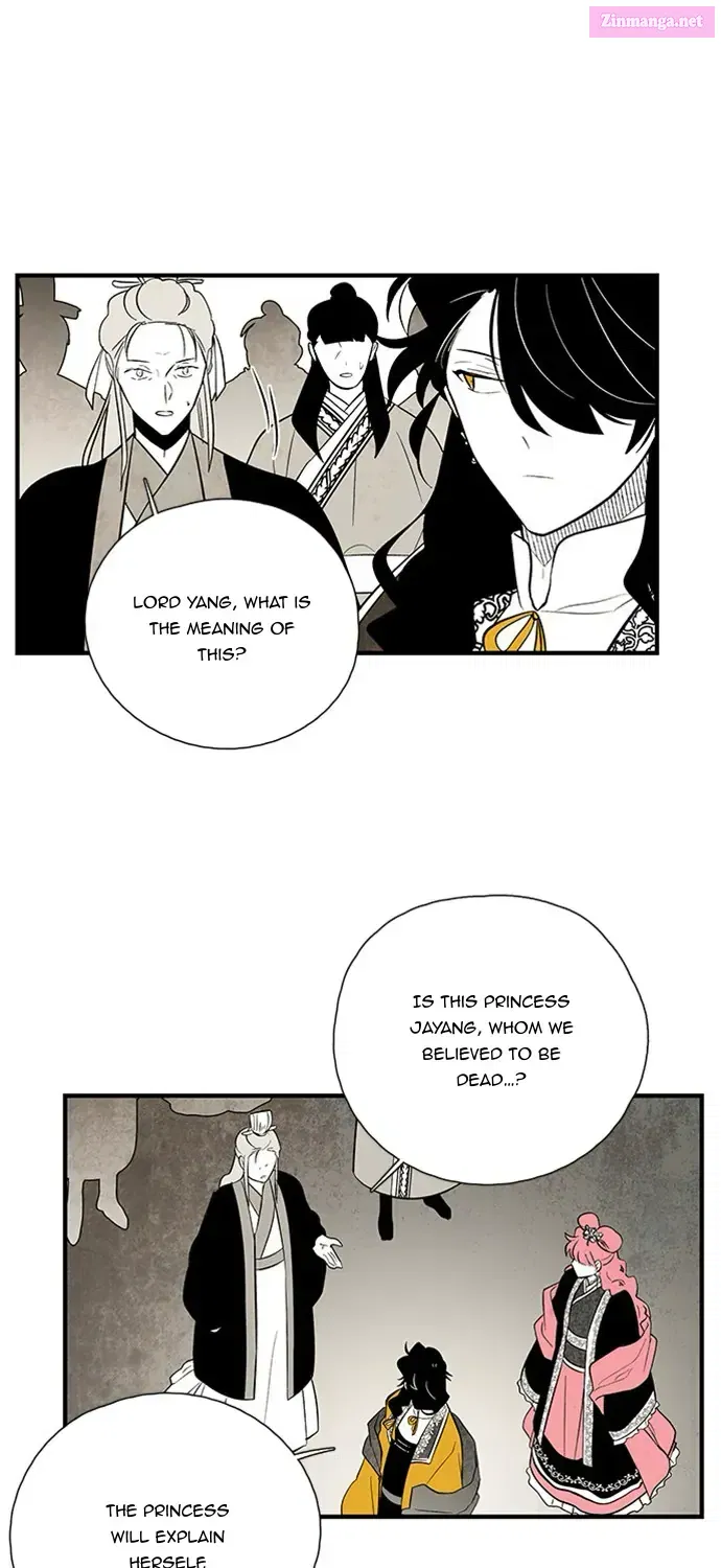 The Flower That Was Bloomed By A Cloud Chapter 102 page 55 - Mangabat