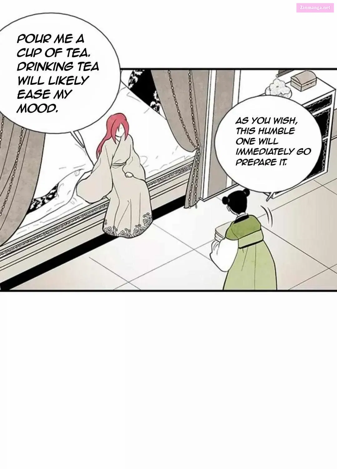 The Flower That Was Bloomed By A Cloud Chapter 98.1 page 9 - MangaNelo