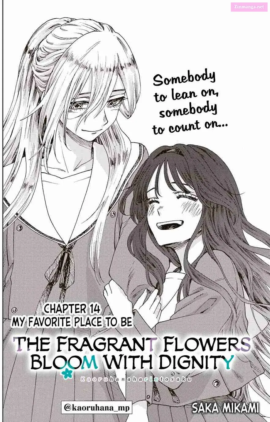 The Fragrant Flower Blooms With Dignity Chapter 14 page 3 - MangaNato