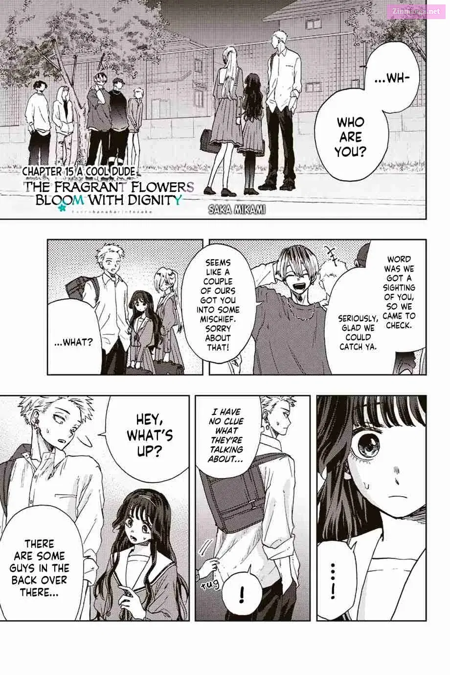 The Fragrant Flower Blooms With Dignity Chapter 15 page 2 - MangaKakalot