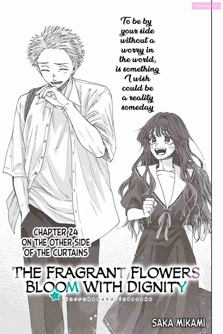 The Fragrant Flower Blooms With Dignity Chapter 24 page 2 - MangaNelo