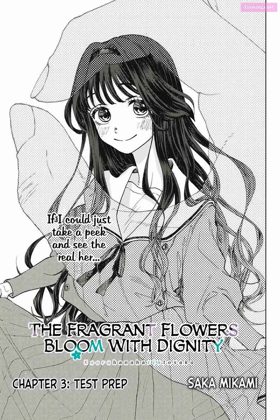 The Fragrant Flower Blooms With Dignity Chapter 3 page 3 - Mangabat